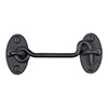 Product List - Jim Lawrence - Small Fenton Cabin Hook in Matt Black - Small Fenton Cabin Hook in ...