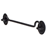 Product List - Jim Lawrence - Large Fenton Cabin Hook in Matt Black - Large Fenton Cabin Hook in ...