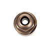 Conduit Tube Gland Fitting in Antiqued Brass
