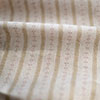 Cottage Stripe Fabric In Gold