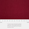 Waterford Linen Fabric in Deep Red