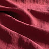 Waterford Linen Fabric in Deep Red