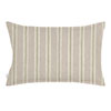 60cm Oxford Rectangular Cushion Cover in Green Galway Linen