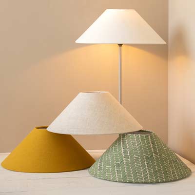 Wide Cone Shades
