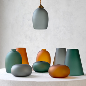 Coloured Glass Lights