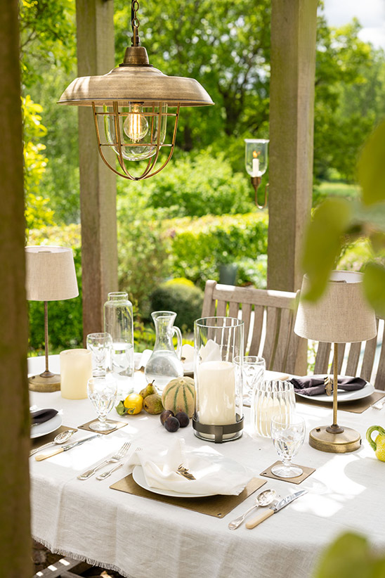 Tilbury Outdoor Pendant Light