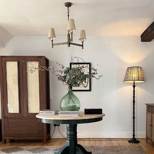 Elmwood Three Arm Pendant