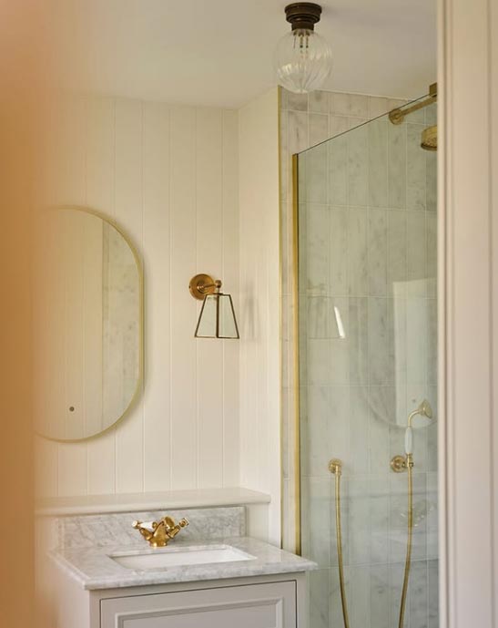 Putney Flush Fitting Light