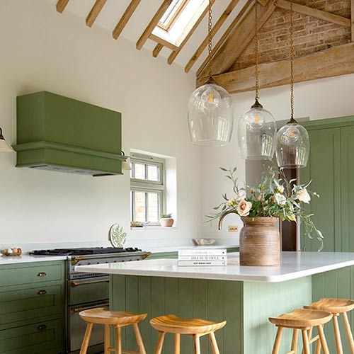 Stunning kitchen island pendants