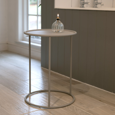 Small Ashbury Table in Stone