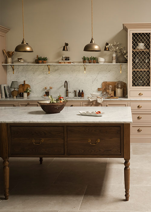Kitchen island lighting