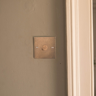 1 Gang Rotary Dimmer Switch