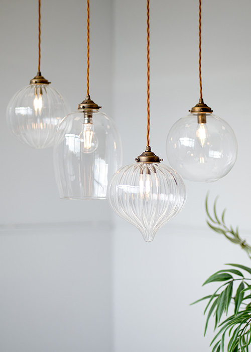 Glass Pendant Lights