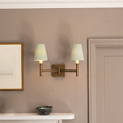 Elmwood Angled Wall Light