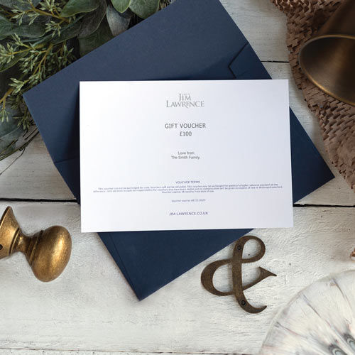 Jim Lawrence gift voucher Jim Lawrence gift voucher