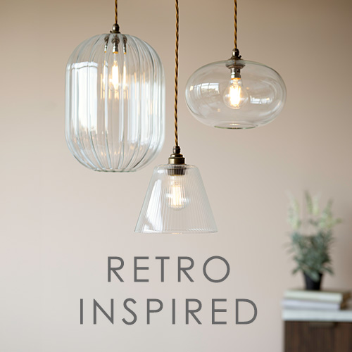 Retro Inspired Lighting