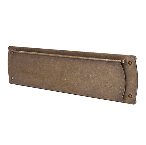 Large internal letter plate