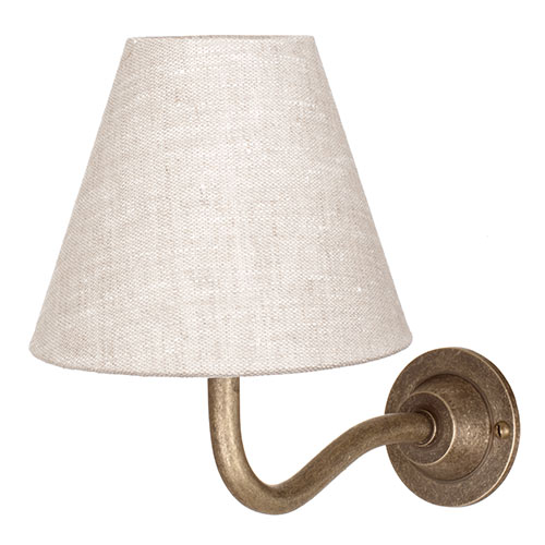 Carrick Wall Light fitted upwards