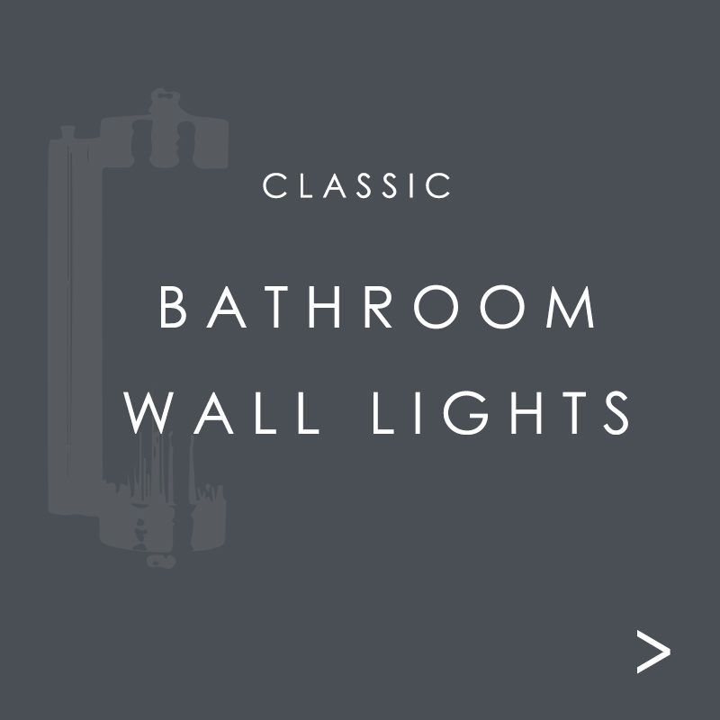 Bathroom wall lights