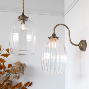 Chalford Fluted Pendant LIght