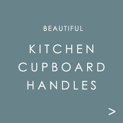 Kitchen cupboard handles
