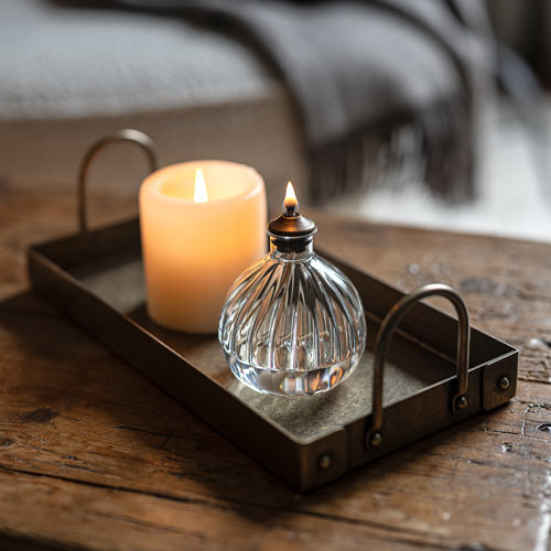 Samworth Oil Lamp