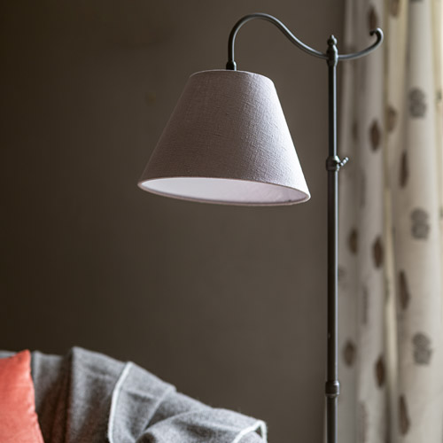 30cm Pendant Empire Shade in Mole Hunstanton