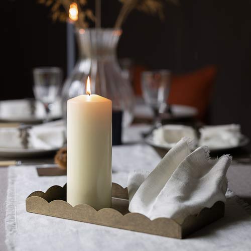 Charles Farris Pillar Candles