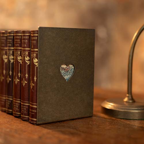 Heart Bookend