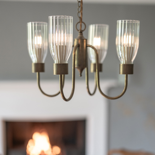 Morston Fluted Pendant Light