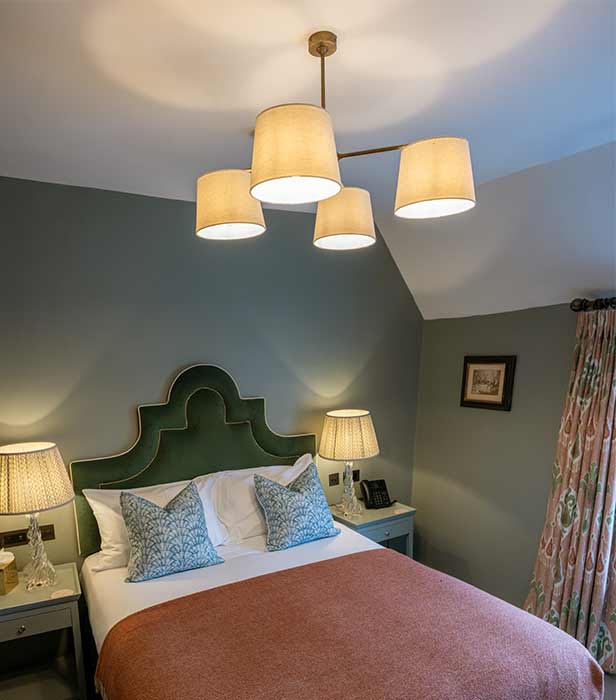 Arlington in blue bedroom Arlington in blue bedroom