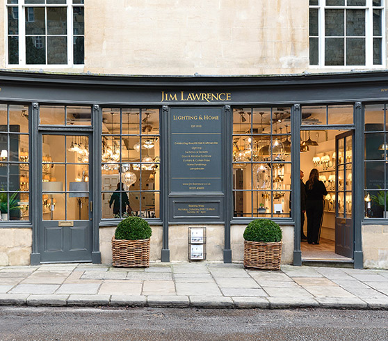 Our Bath Showroom in Walcot Street