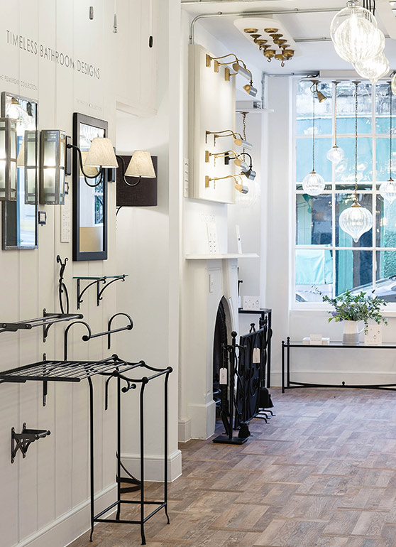 Inside the Bath Showroom