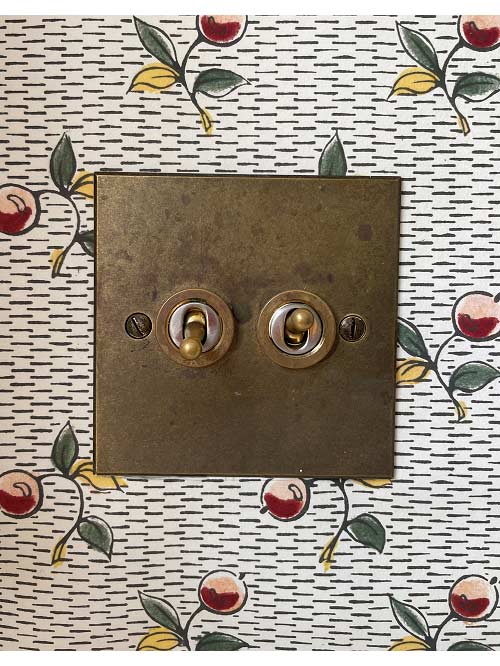 Single Shell Wall Light