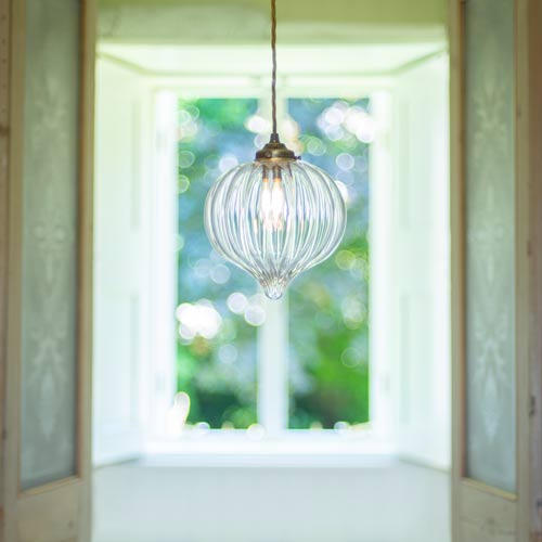 How to light a small space