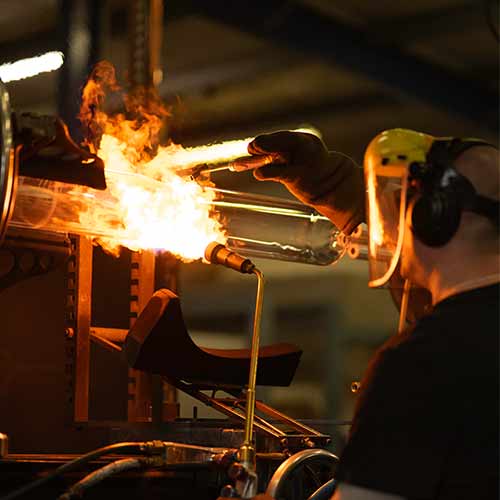 Meet the team who make our glass shades