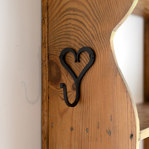 Forged Heart Hook