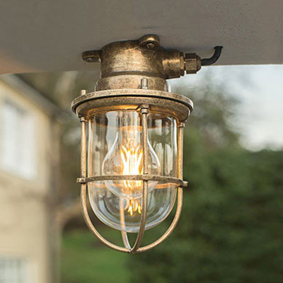 Ceiling Mounted Ship's Light