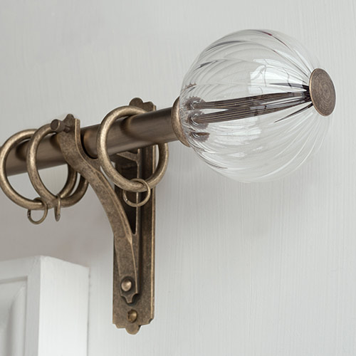 Jim Lawrence curtain poles