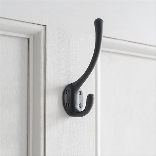Hemley Hook in matt black