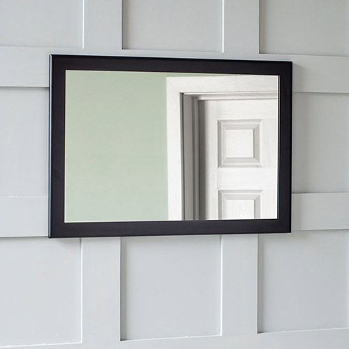 Thornhill Mirror in matt black