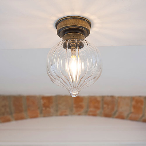 Mia Flush Ceiling Light