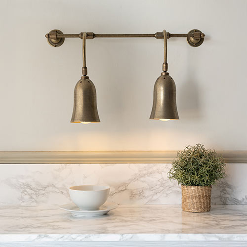Double Howard Wall Light