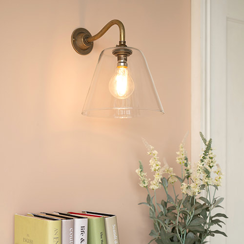 Ashley Wall Light with Carrick Arm