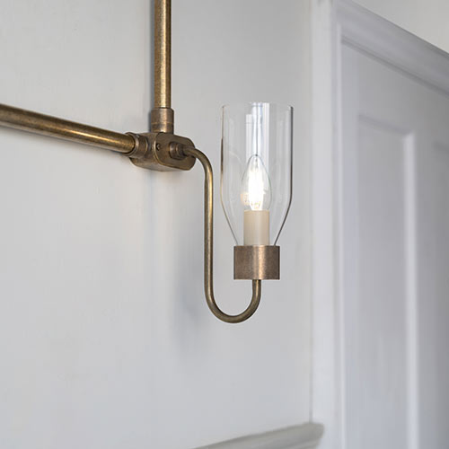 Morston Conduit Wall Lights