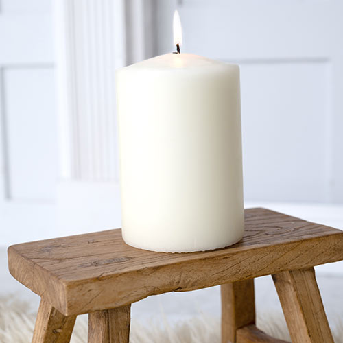 Charles Farris pillar candle