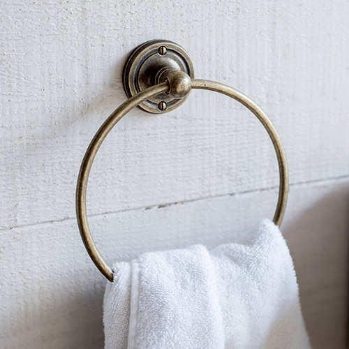 Bletchley Towel Ring