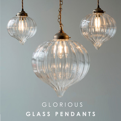 Glass Pendant Lights