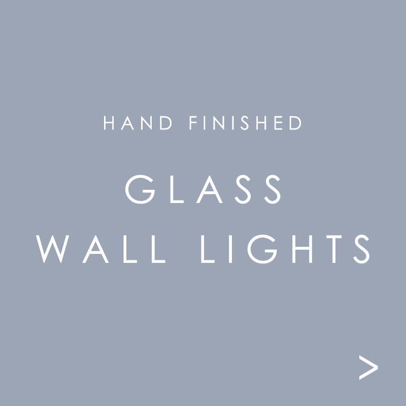 Glass wall lights