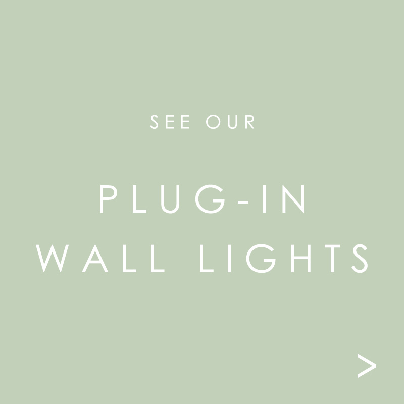 Plug In Wall Lights